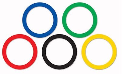 Sports Party Rings Cutouts