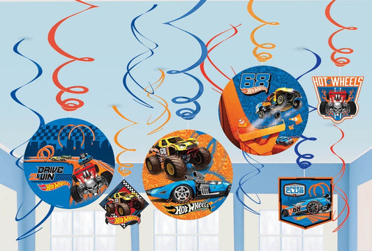 Hot Wheels Wild Racer Swirl Value Pack