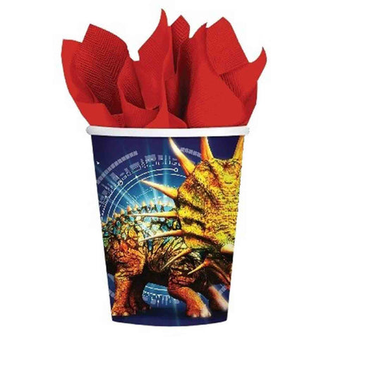 Jurassic World 266ml Paper Cups