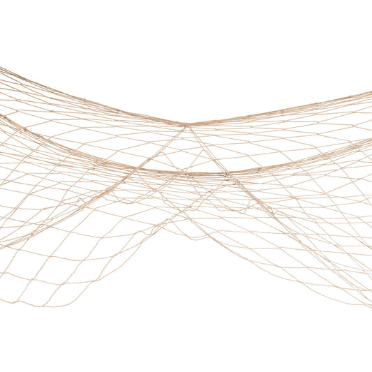 Fish Netting Decoration Natural