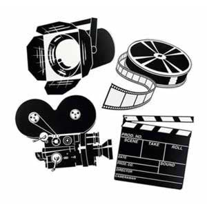 Awards Night Movie Set Cutouts