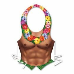 Luau Hula Hunk Costume Vest