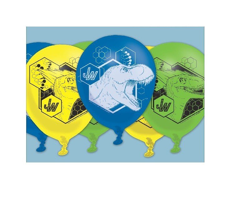 Jurassic World 30cm Latex Balloons