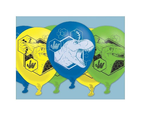 Jurassic World 30cm Latex Balloons