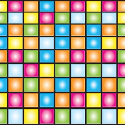 Backdrop Border Disco Scene Setter