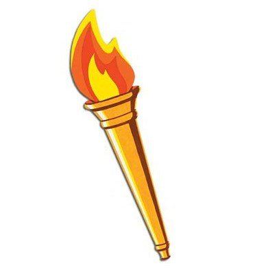 Sports Torch Cutout