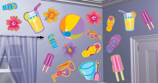 Summer Assortment Cutouts - Printed Paper