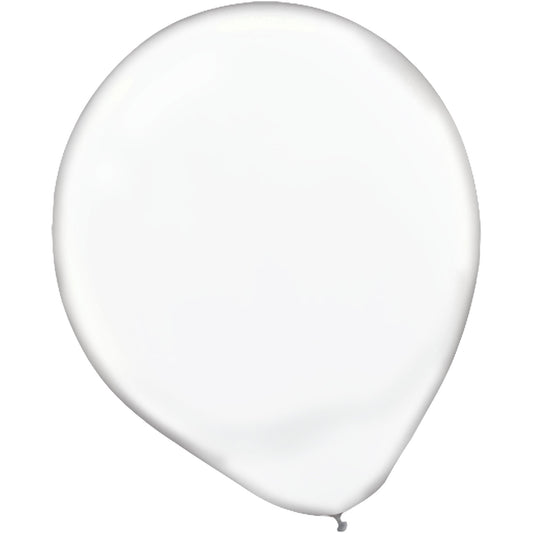 Latex Balloons 30cm 15CT Clear