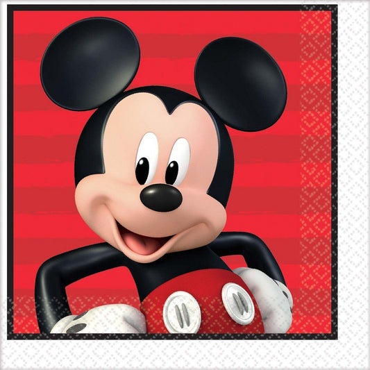 Mickey on the Go Lunch Napkins