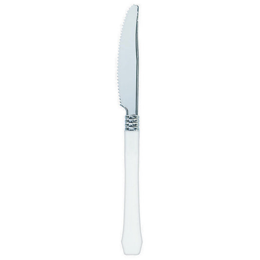 Premium Classic Choice 20 Pack Knife Frosty White