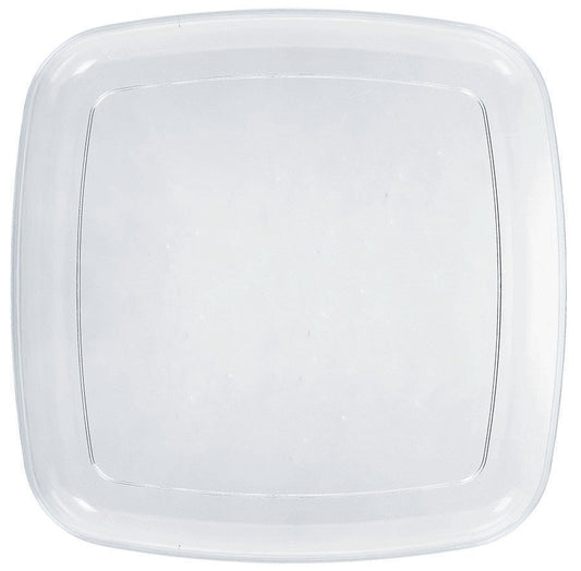 Platter Square - Clear