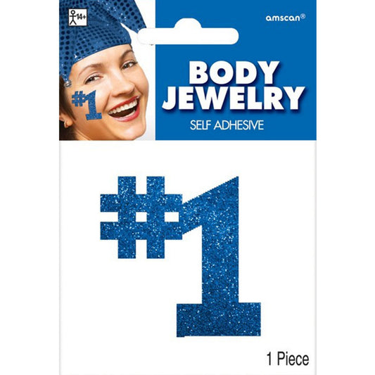 Body Jewelry #1 - Blue