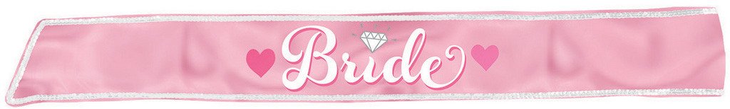 Elegant Bride Sash