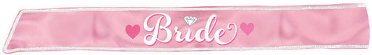 Elegant Bride Sash