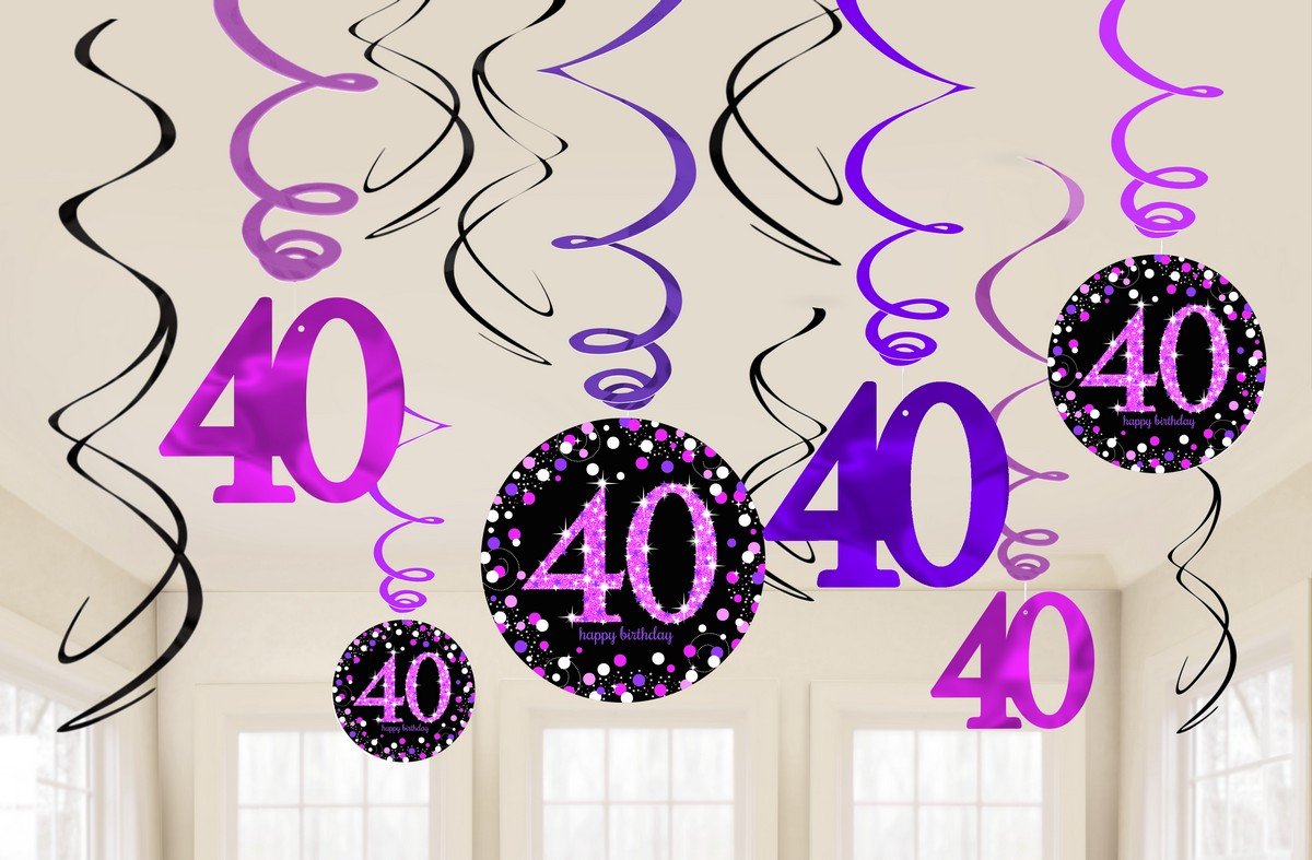 Pink Celebration 40 Swirl Value Pack