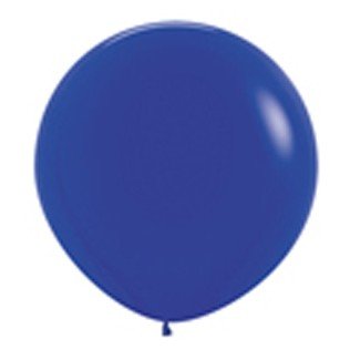 Sempertex 90cm Fashion Royal Blue Latex Balloons 041, 2PK