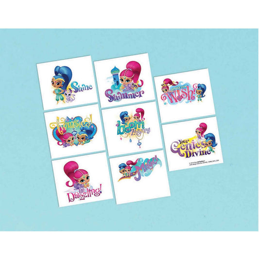 Shimmer and Shine Tattoos