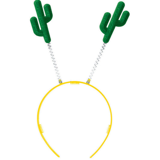 Cino Cactus Headbopper Glittered