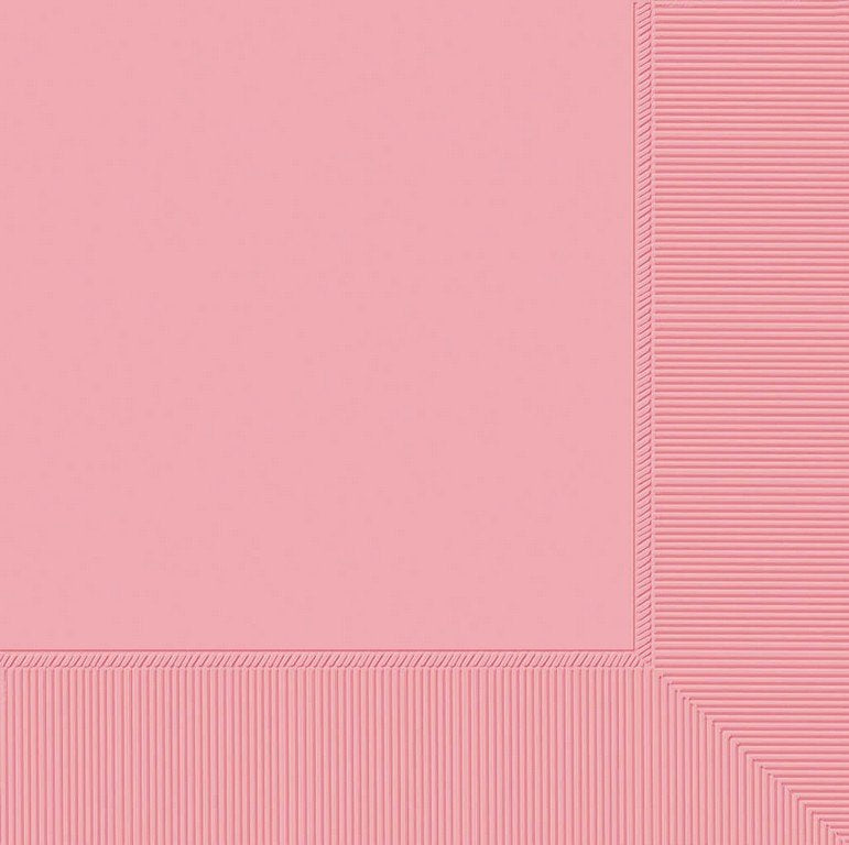 Dinner Napkins 20 Pack 2 PLY - New Pink