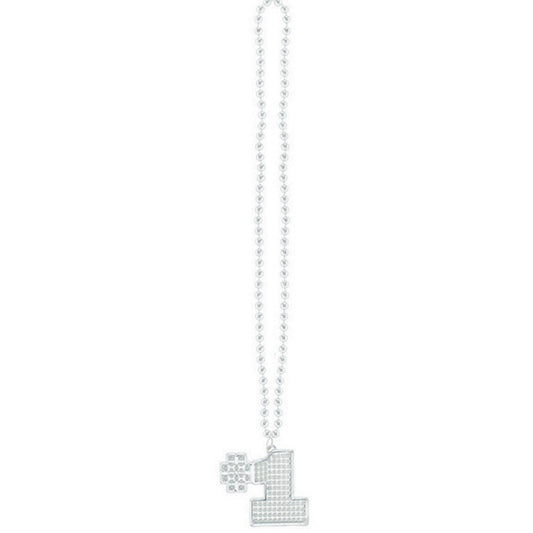 #1 Bling Necklace - Silver