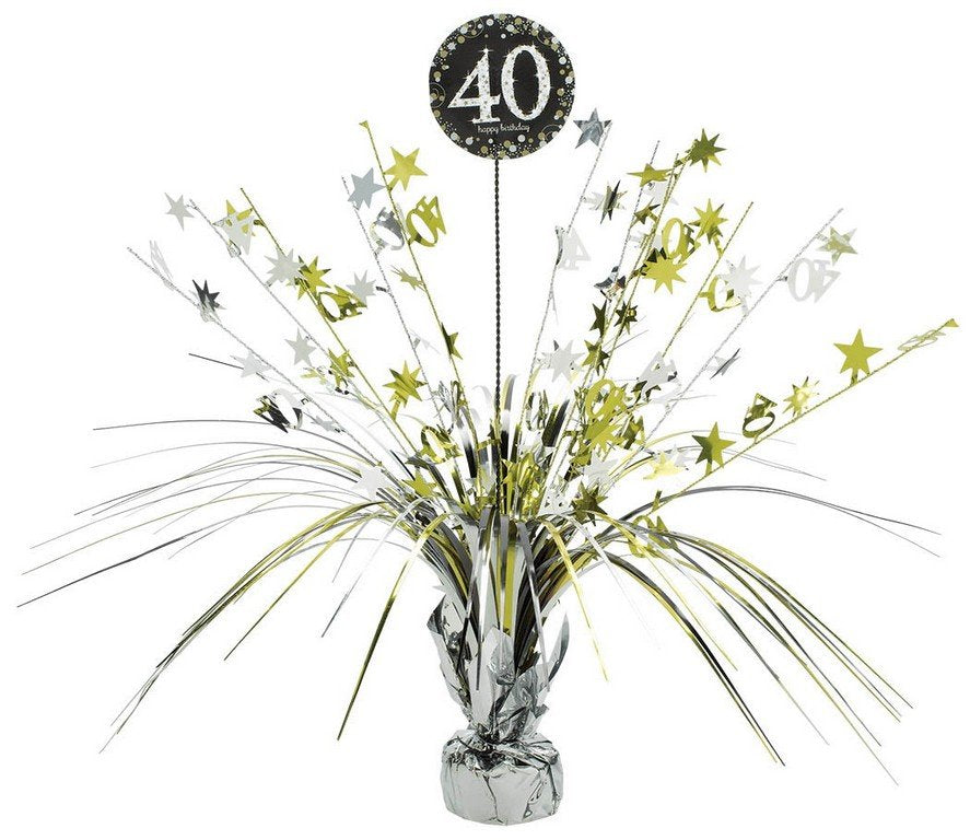 Sparkling Celebration 40 Centrepiece Spray