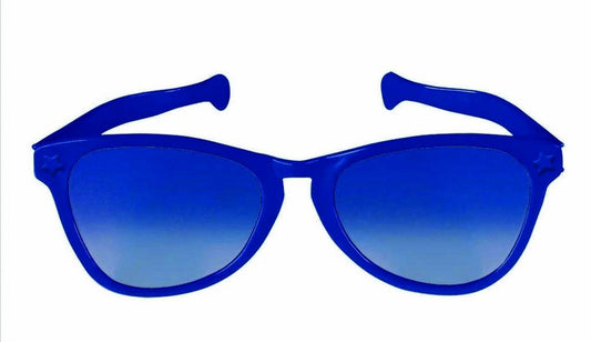 Jumbo Glasses - Navy