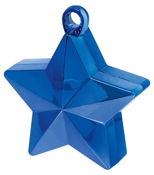 Star Balloon Weight - Blue