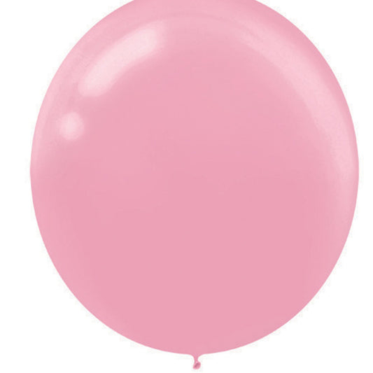 Latex Balloons 60cm 4 Pack New Pink