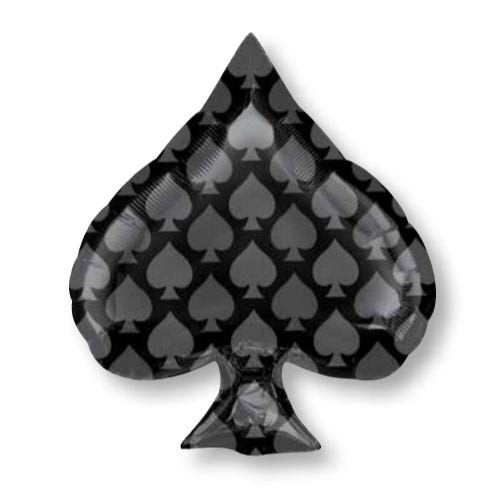 Junior Shape Black Spade