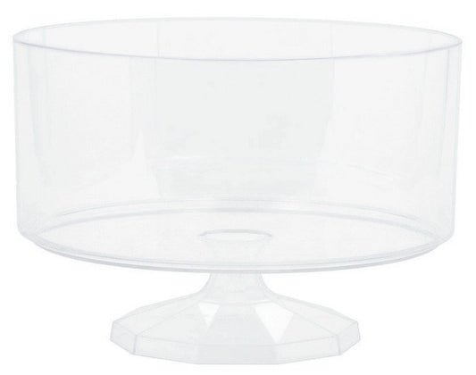 Trifle Container Plastic Clear Small