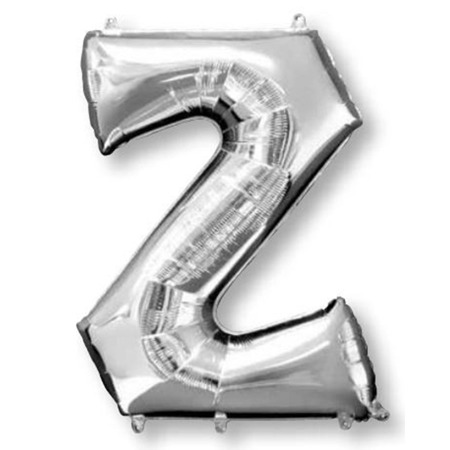 SuperShape Letter Z Silver