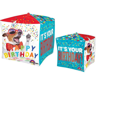 UltraShape Cubez Birthday Dog