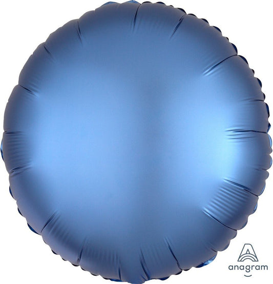 45cm Standard HX Satin Luxe Azure Circle