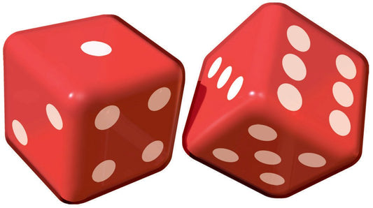 Inflatable Dice Decorations