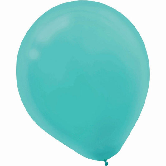 Latex Balloons 30cm 15CT Robin's-egg Blue