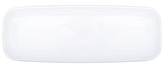 Long Platter 17x46cm White