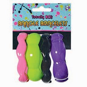 Totally 80s Bangle Bracelets