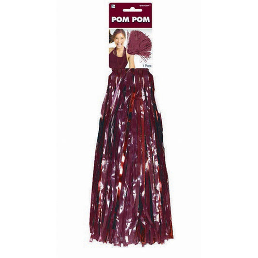 Pom Pom Mix- Burgundy