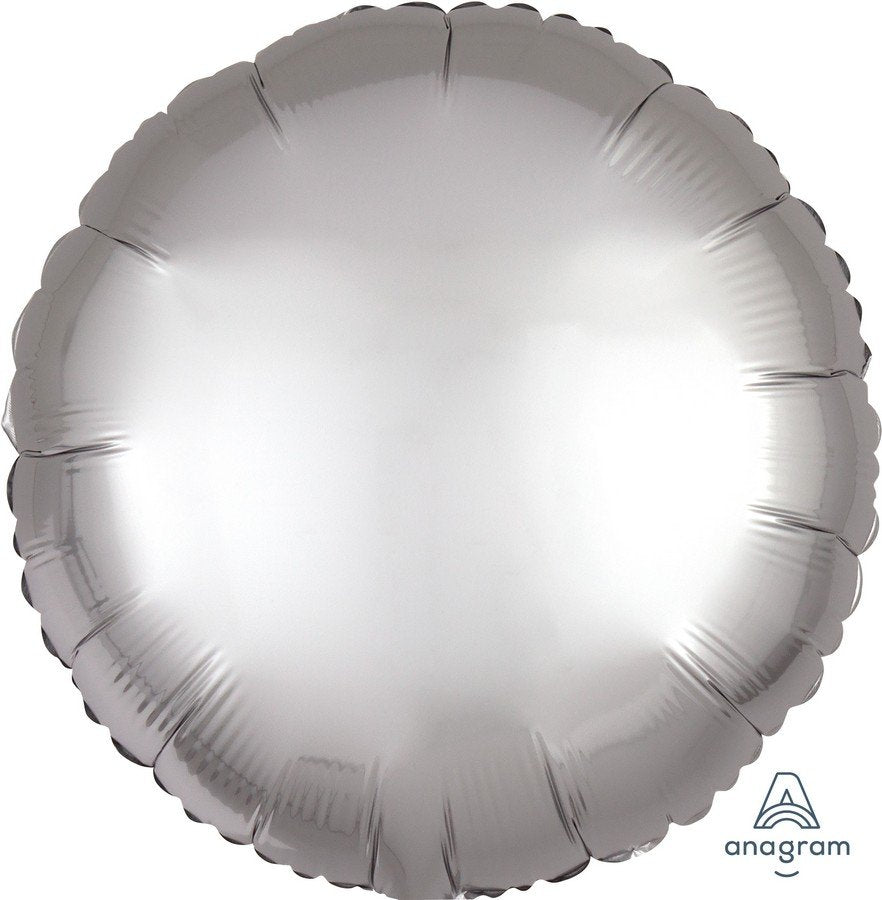 45cm Standard HX Satin Luxe Platinum Circle