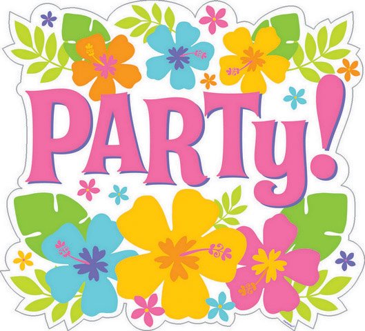 Hibiscus Cutout - Printed Paper