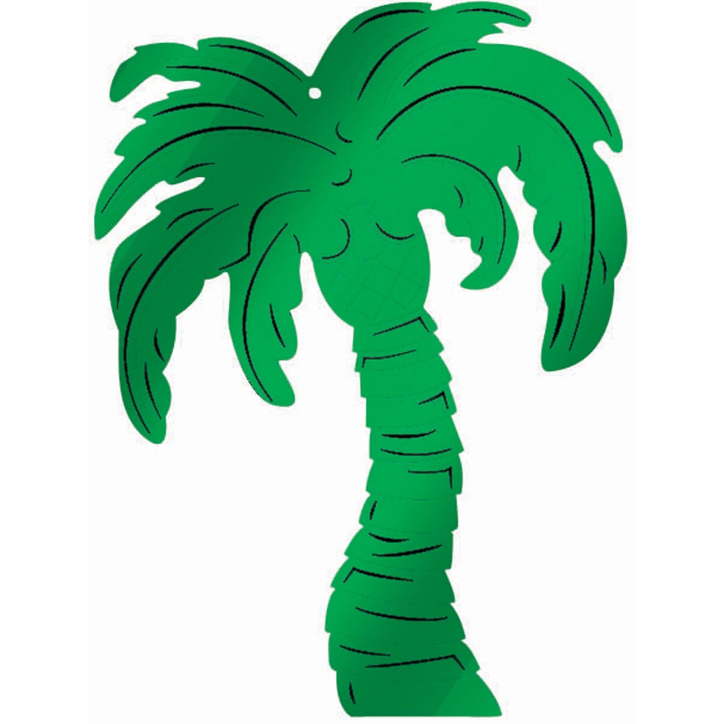 Palm Tree Cutout - Embossed Foil