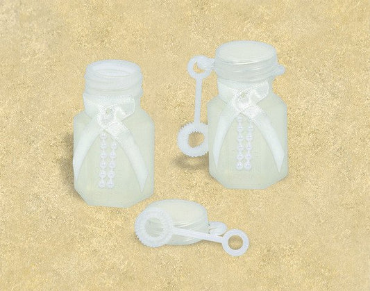 Wedding Bubbles Embellished Favor