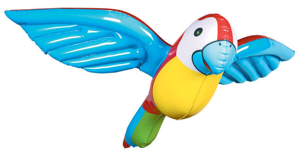 Inflatable Parrot