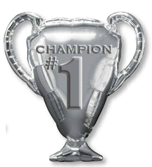 SuperShape XL Silver Trophy Champion #1