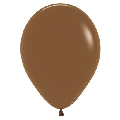Sempertex 30cm Fashion Coffee Brown Latex Balloons 074, 25PK