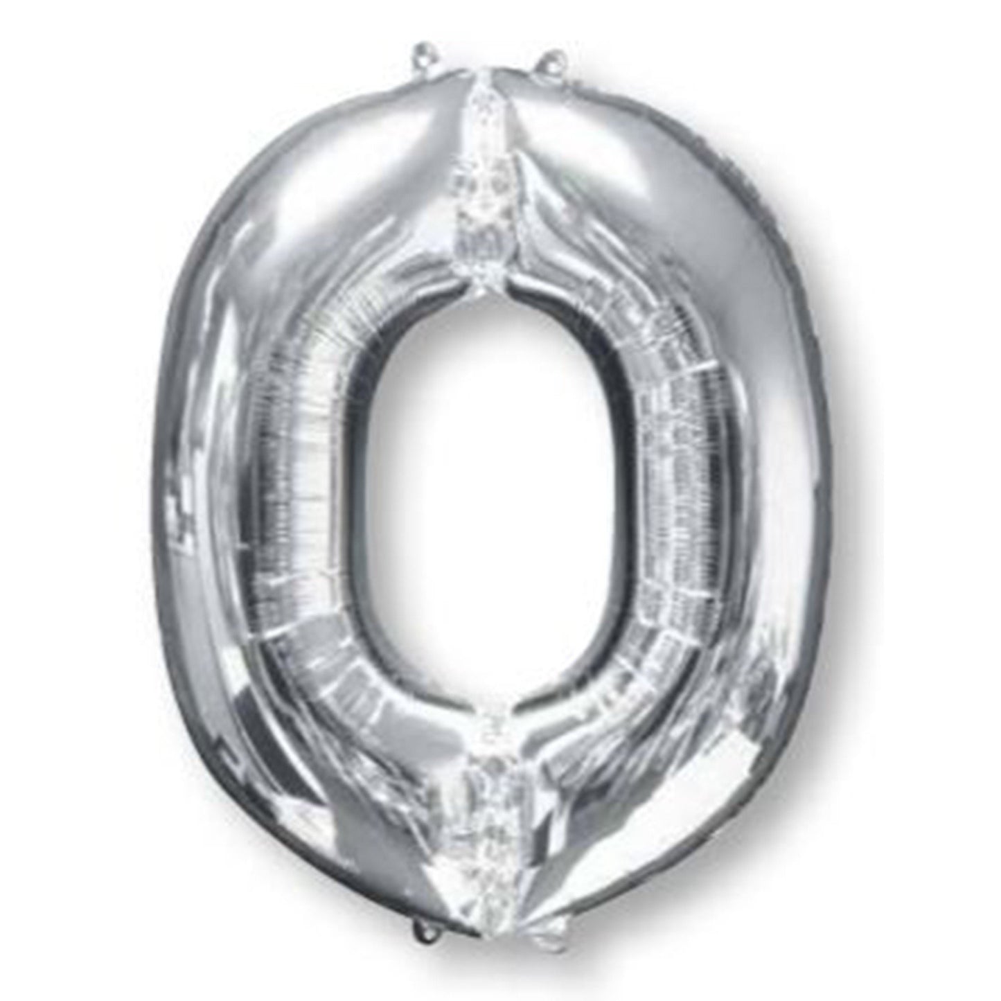 SuperShape Letter O Silver