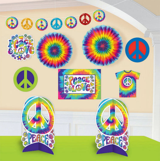 Feeling Groovy Room Decorations Kit