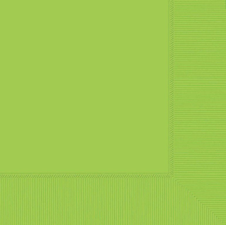 Beverage Napkins 20 Pack 2 PLY - Kiwi