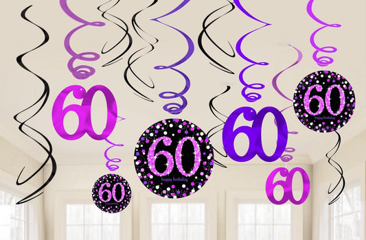 Pink Celebration 60 Swirl Value Pack