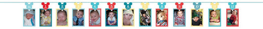 Mickey Fun To Be One Photo Garland